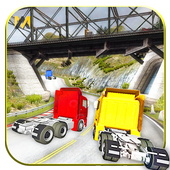 Crazy Speed Truck Hill Racing icon