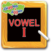 English Vowel I for LKG Kids icon