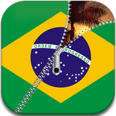 zipper mobaile lock srceen icon