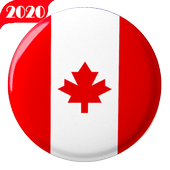 Canada VPN icon