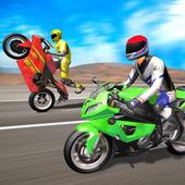BSR : Bike Shift Racing Crazy Motorcycle Racer 3d icon