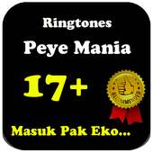 Percil Yudho Ringtones  Lucu Peye Mania (Dewasa) on 9Apps