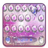 Kleur Water Drops-toetsenbord icon