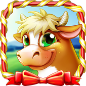 Farm Town : 2048 Slider icon