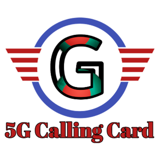 5G Calling Card icon