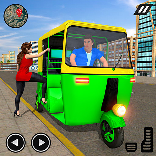 Auto Tuk Tuk Simulator иконка