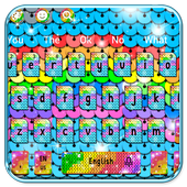Cekiny Rainbow Keyboard Tematy icon