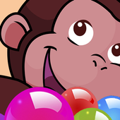 Monkey Bubble Shooter icon
