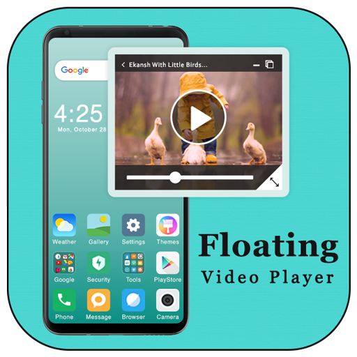 Floating Video Player - Tube Video PopUp Player icon