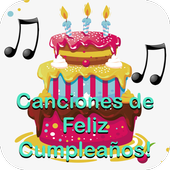 Videos con frases y canciones de feliz cumpleaños icon