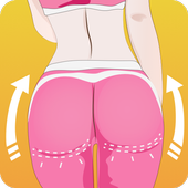 Buttocks icon