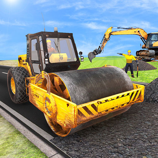 Road Construction Builder:City Highway Constructor icon