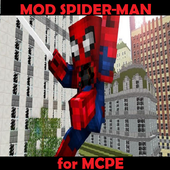MOD Spider Man for MCPE icon