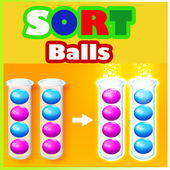 Bubble Sort Balls Puzzle Game icon
