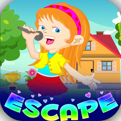 Best Escape Game 425 Young Singer Girl Rescue Game icon