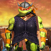 Ninja Turtle Street Crime Fight 3D icon