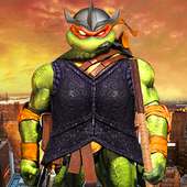 Ninja Turtle Street Crime Fight 3D