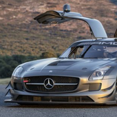 SLS AMG Car Race Drift Simulator icon