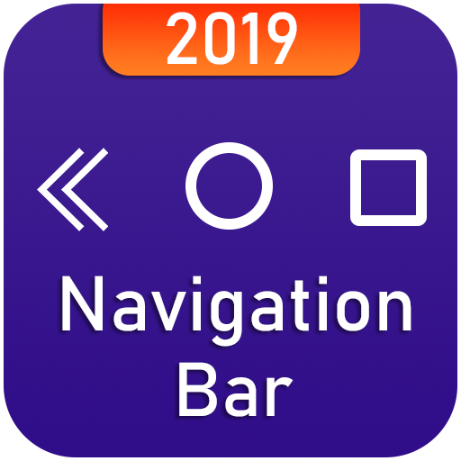Navigation Bar Custom - Back, Home &amp; Recent Button icon