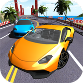 Turbo Car Racing 3D icon