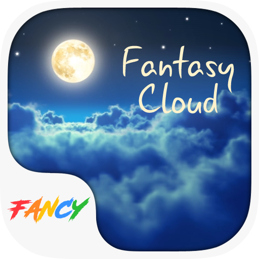 Cloud Fancy Keyboard Theme icon