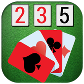 2 3 5 Trump Card Game :Offline icon
