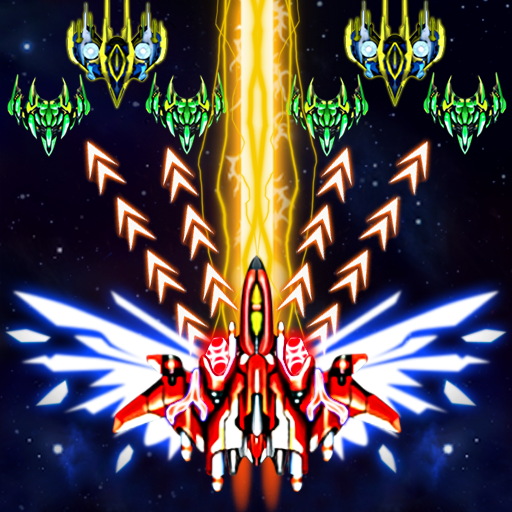 Galaxy Shooter - rad space sho icon