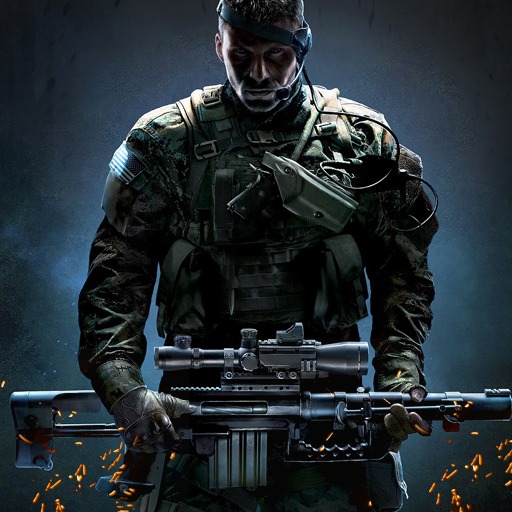 Sniper Cover Strike-Best Action FPS Shooting Game icon