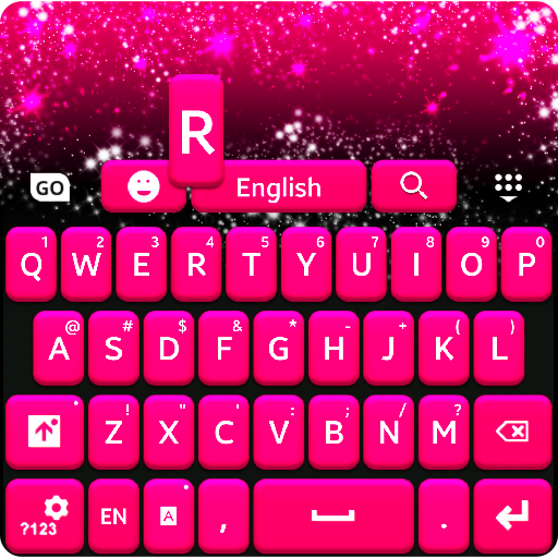Pink Keyboard For WhatsApp icon