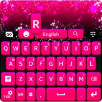 Pink Keyboard For WhatsApp on 9Apps