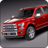 F250 Super Car: City Speed Drifting Simulator