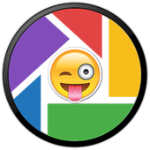 Whatsapp Emoji Camera icon