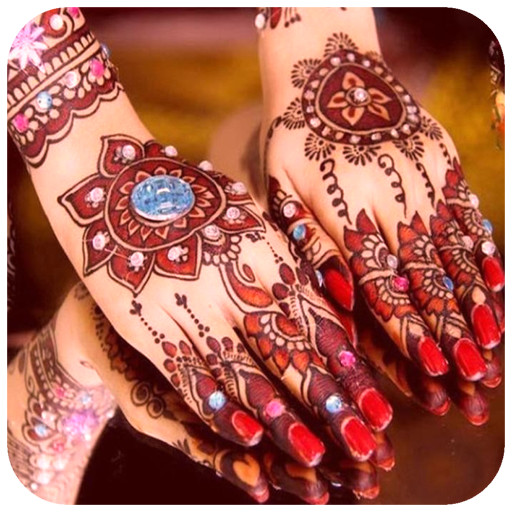 Mehndi Designs Wallpaper HD icon