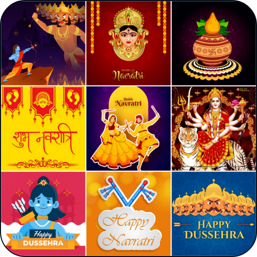 Happy Navratri Sticker Festivl icon