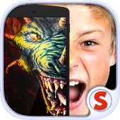 Gezicht Scanner: Dragon Snake on 9Apps