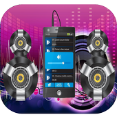 MP3 Sound Booster &amp; Equalizer icon