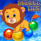 Lion Bubble Guard Shooter icon