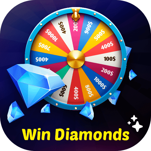 Win Free Diamonds Fire icon