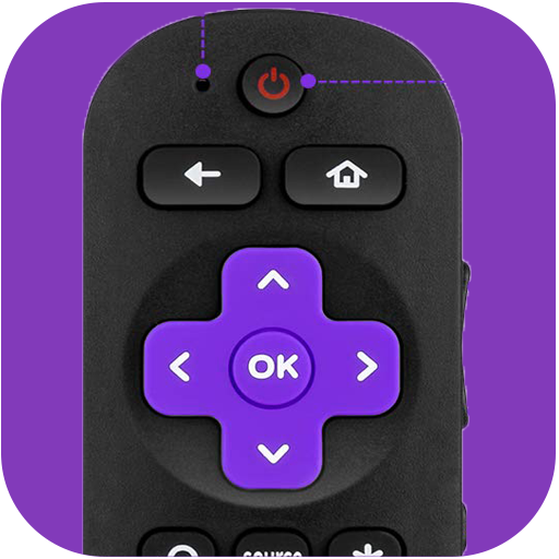 Remote for Roku Smart TV : Roku Remote Control icon