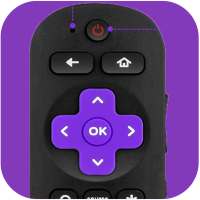 Remote for Roku Smart TV : Roku Remote Control