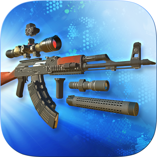 Gun Simulator Builder 3D icon