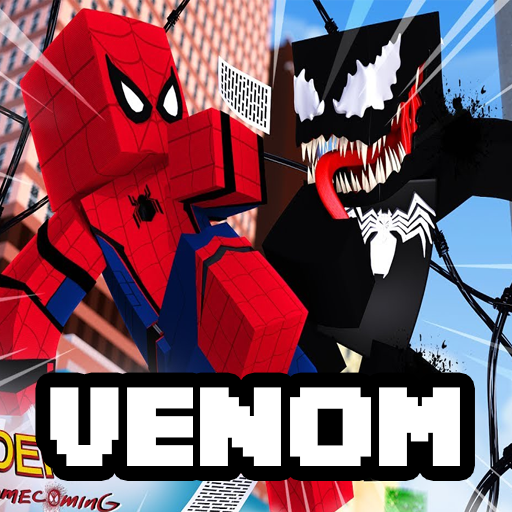 Venom Mod For Minecraft PE icon