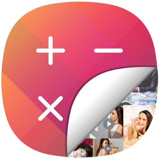 Calculator Secure Vault - Hide Pictures And Videos icon