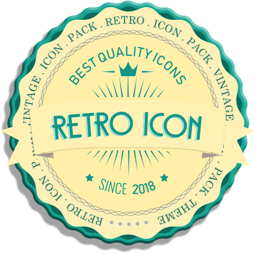RETRO - ICON Pack Vintage Theme 2019 fullhd icon