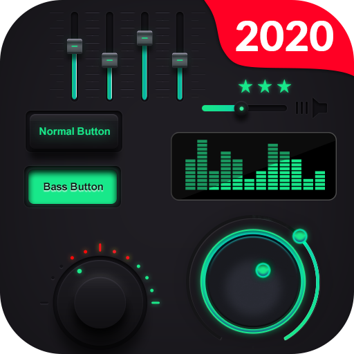 DJ Bass Booster And Equalizer icon