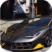 Car Parking Centenario LP 770-4 Simulator icon