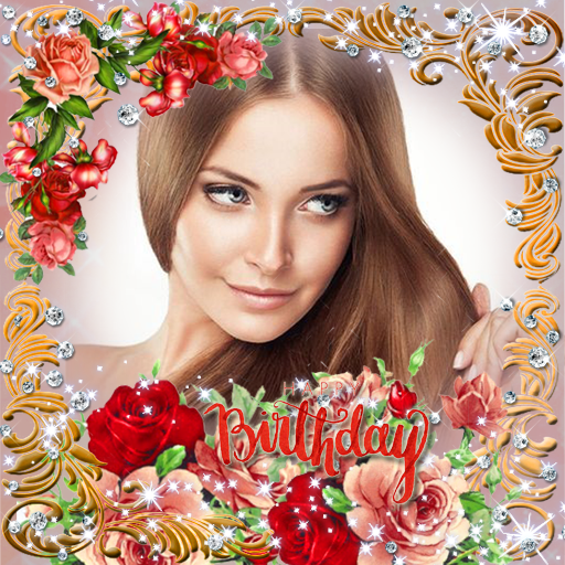 Birthday Photo Frame 2023 icon