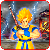 Goku Hero-Super Sayian Fighting Games icon