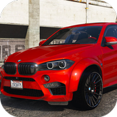 Driving BMW X6 M - Offroad Car Simulator icon