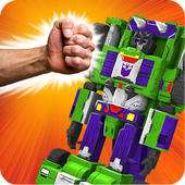 Crash Test Classic Robot icon